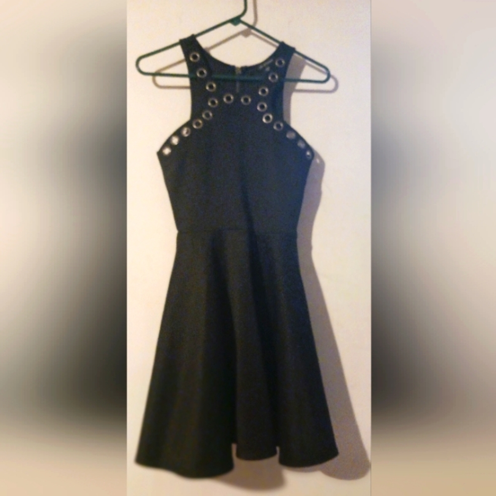 JODI KRISTOPHER LITTLE BLACK DRESS sz. SMALL‎